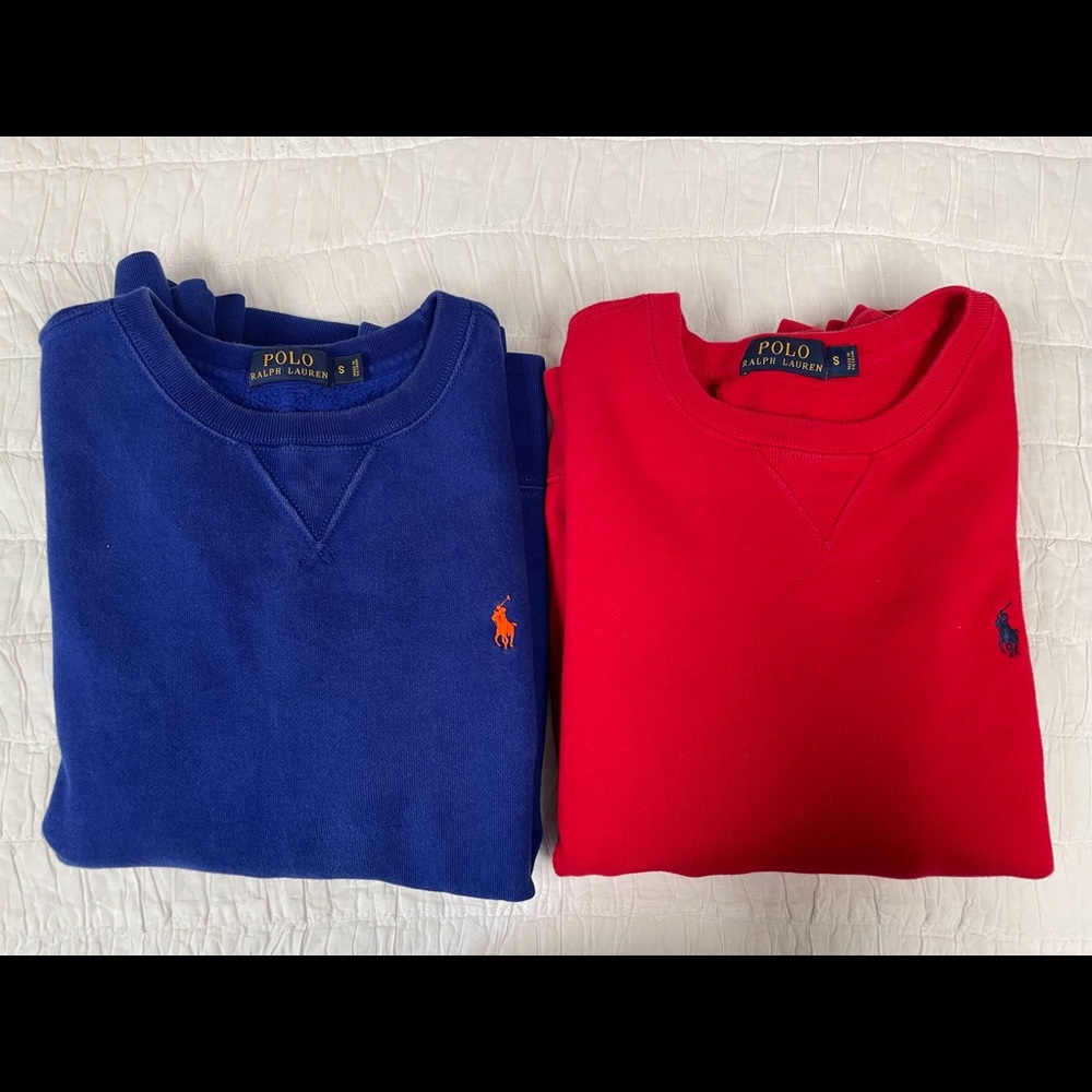 Ralph Lauren Polo Crewneck Sweatshirt